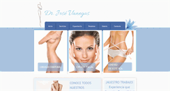Desktop Screenshot of doctorjosevanegas.com